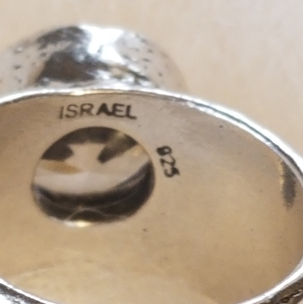 Silpada Sterling Silver & Zirconia Queen for A Day Ring - Picture 13 of 14